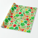 Search for veggie wrapping paper Vegetables