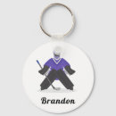 Search for ice hockey key rings Goalie
