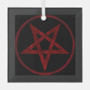 Search for satan christmas tree decorations 666