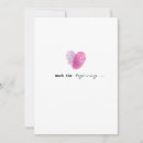 Search for fingerprint invitations Heart