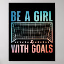 Search for women soccer posters Yellow