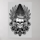 Search for skeleton king posters Skull