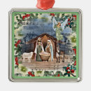 Search for birth of jesus christ christmas tree decorations Nativity scene