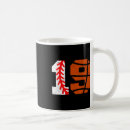 Search for jersey number mugs Fan
