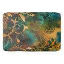 Search for bohemian bath mats Green