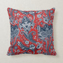 Search for blue and white boho cushions Batik