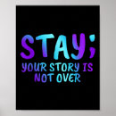 Search for suicide prevention posters Crisis intervention