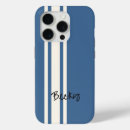 Search for blue racing stripes iphone cases Retro