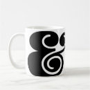 Search for letterpress mugs Alphabet