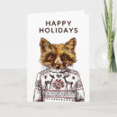 Search for funny fox christmas cards Animal