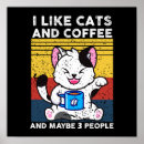 Search for cat coffee posters Quote