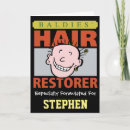 Search for balding cards Cartoon