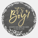 Search for floral chalkboard stickers Baby shower