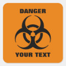 Search for biohazard warning stickers Virus