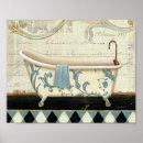 Search for vintage bath tub art Decorative