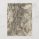 Search for topographical map postcards Utah