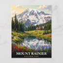 Search for mount rainier national park postcards Washington state