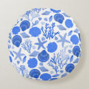 Search for coral and blue cushions Whimsical