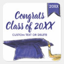 Search for hand script stickers Graduation