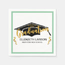 Search for graduation hat napkins White
