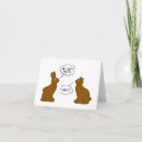 Search for funny chocolate bunny easter cards Bunnies