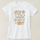 Search for fall colour tshirts Rustic autumn