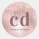 Search for lux stickers Rose gold