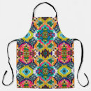 Search for ethnic pattern aprons Seamless