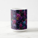 Search for dark skull mugs Floral