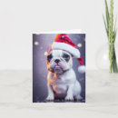 Search for french bulldog puppy cards Frenchy