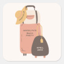 Search for suitcase stickers Pink