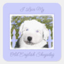 Search for old english sheepdog stickers Puppy