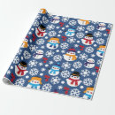 Search for funny snowman wrapping paper Cute