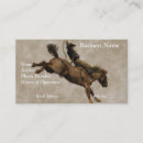 Search for bronco business cards Horse
