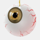 Search for eyeballs christmas tree decorations Spooky