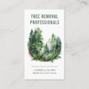 Search for tree removal business cards Modern