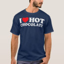Search for hot chocolate tshirts Merry christmas
