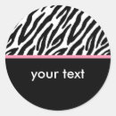 Search for zebra stickers Animals