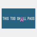 Search for inspirational cancer stickers Breast cancer awareness