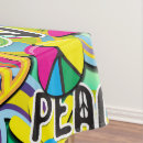 Search for funky tablecloths Vintage