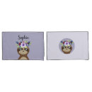 Search for purple watercolor pillowcases Girly