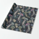 Search for jellyfish wrapping paper Sea
