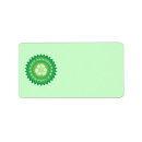 Search for eco friendly return address labels Earth