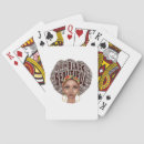 Search for afrocentric playing cards Black history month