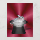 Search for magic show postcards Bunny
