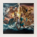 Search for legend puzzles Mythology