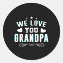 Search for grandpa love stickers Husband