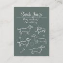 Search for walking business cards Cats