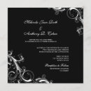 Search for filigree wedding invitations Flourish