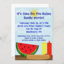 Search for outdoor gathering invitations Watermelon